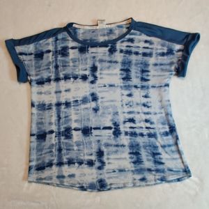 Lucky Brand Pajama Top, Size M